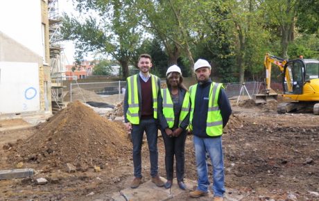 Sandwood Construction - workers